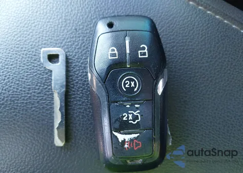 2014 Ford Fusion Titanium из США, поврежденный, VIN 3FA6P0K93ER162171